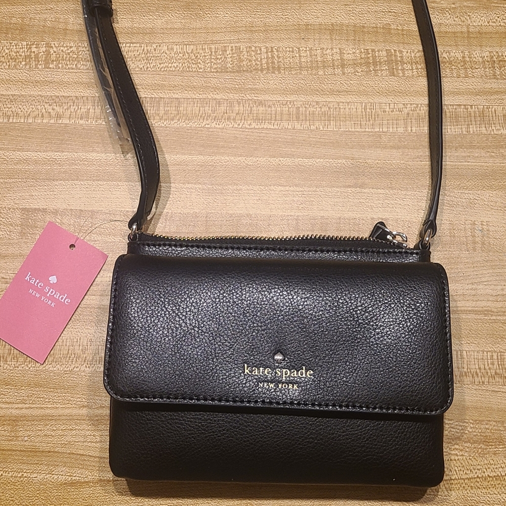 Kate Spade Karlee Black Crossbody